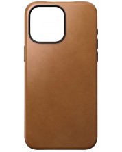 Калъф Nomad - Modern Leather, iPhone 15 Pro Max, English Tan -1