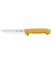 Касапски нож Victorinox - Swibo, прав, твърдо острие, 18 cm