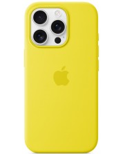 Калъф Apple - Silicone MagSafe, iPhone 16 Pro, Star Fruit -1