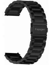 Каишка Spigen - Modern Fit, Galaxy/Huawei Watch, черна