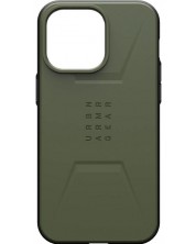 Калъф UAG - Civilian MagSafe, iPhone 15 Pro Max, Olive Drab