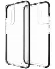 Калъф Gear4 - Santa Cruz, Galaxy S22 Plus, прозрачен/черен
