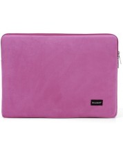 Калъф за лаптоп Bombata - Velvet, 13''-14'', Dark Pink