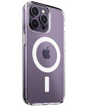 Калъф Next One - Clear Shield MagSafe, iPhone 15 Pro Мах, прозрачен -1