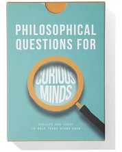 Карти с въпроси и задачи Philosophical Questions for Curious Minds -1