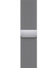 Каишка Apple - Milanese Loop, Apple Watch, 41 mm, Silver -1
