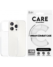 Калъф CARE - Flagship, iPhone 15 Pro, прозрачен -1