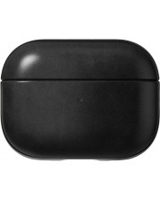 Калъф за слушалки Nomad - Leather, AirPods Pro 2, черен -1