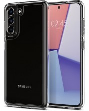 Калъф Spigen - Ultra Hybrid, Galaxy S21 FE, прозрачен