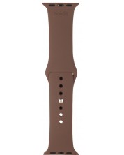 Каишка Holdit - Apple Watch, 42/44/45 mm, кафява -1