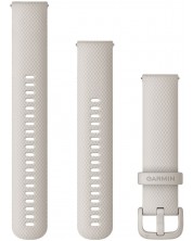 Каишка Garmin - QR Silicone, Venu/vivomove, 20 mm, Light Sand -1