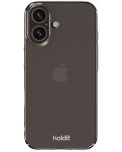 Калъф Holdit - Slim, iPhone 16, прозрачен -1