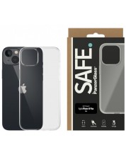 Калъф Safe - iPhone 14 Plus, прозрачен