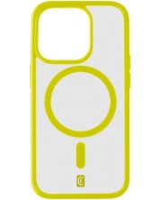 Калъф Cellularline - Pop MagPop Mag, iPhone 15 Pro, зелен -1