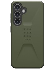 Калъф UAG - Civilian, Galaxy S24, зелен -1