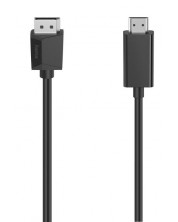 Кабел Hama - 205144, HDMI/DisplayPort, 1.5 m, черен