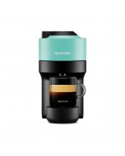 Кафемашина с капсули Nespresso - Vertuo Pop,GCV2-EUAQNE-S, 0.6 l, Aqua Mint -1