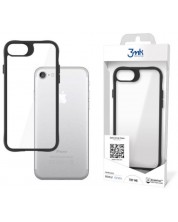 Калъф 3mk - Satin Armor Plus, iPhone SE 2020/22, прозрачен -1