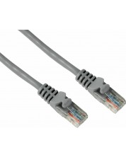 Мрежови кабел Hama - 46740, 0.5 m, сив -1