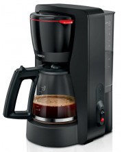 Кафемашина Bosch - Coffee maker, MyMoment, 1.4 l, черна -1