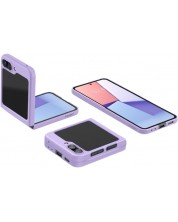 Калъф Spigen - Air Skin, Galaxy Z Flip5, Rose purple -1