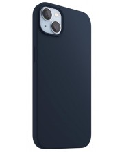 Калъф Next One - Royal Blue Magsafe, iPhone 15, син -1