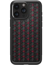 Калъф Spigen - Cryo Armor, iPhone 15 Pro Max, Cryo Red -1
