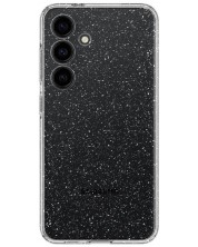 Калъф Spigen - Liquid Crystal Glitter, Galaxy S24 Plus, Crystal Quartz