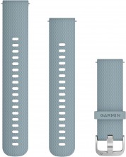 Каишка Garmin - QR Silicone, Venu/vivomove, 20 mm, Sea Foam -1