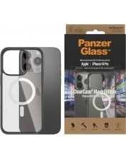 Калъф PanzerGlass - ClearCase MagSafe, iPhone 14 Pro, черен