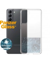 Калъф PanzerGlass - ClearCase Antibacterial, Galaxy S21, прозрачен