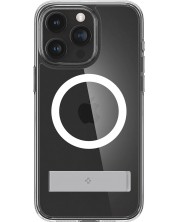Калъф Spigen - Ultra Hybrid S, iPhone 15 Pro, Crystal Clear