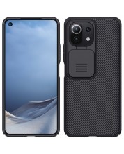 Калъф Nillkin - CamShield, Xiaomi Mi 11 Lite 4G/5G, черен