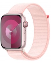Каишка Apple - Sport Loop, Apple Watch, 45 mm, Light Pink