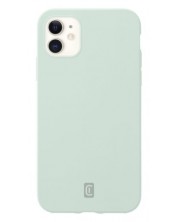 Калъф Cellularline - Sensation, iPhone 12 mini, зелен -1