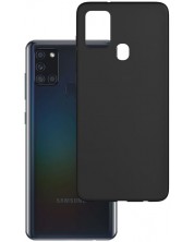 Калъф 3mk - Matt, Galaxy A21s, черен
