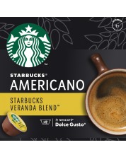 Кафе капсули STARBUCKS - Veranda Blend, 12 напитки -1
