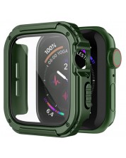 Калъф Lito - Watch Armor, Apple Watch 4/5/6/SE/SE2, 40 mm, зелен -1