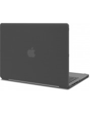 Калъф Next One - Retina Display 2021, MacBook Pro 14", smoke black