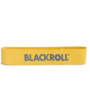 Къс ластик с екстра леко съпротивление Blackroll - Loop Band, жълт -1