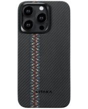 Калъф Pitaka - Fusion MagEZ 4 600D, iPhone 15 Pro, Rhapsody