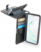 Калъф Cellularline - Book Agenda, Galaxy Note 10 Lite, черен -1