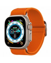 Каишка Spigen - Fit Lite Ultra, Apple Watch, оранжева