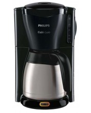 Кафемашина Philips - HD7544/20, 1.2 l, черна/сребриста