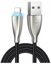 Кабел Xmart - Excellence, USB-A/Lightning, 1.2 m, черен 