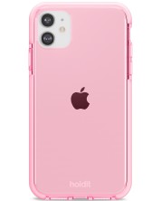 Калъф Holdit - SeeThru, iPhone 11/XR, розов