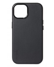 Калъф Decoded - Leather, iPhone 15 Plus, черен -1