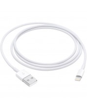 Кабел Apple - MD819ZM/A, Lightning/USB-A, 2 m, бял