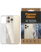 Калъф PanzerGlass - HardCase MagSafe, iPhone 14 Pro Max, прозрачен