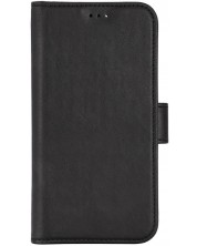 Калъф Krusell - Phone Wallet, iPhone 14 Plus, черен -1